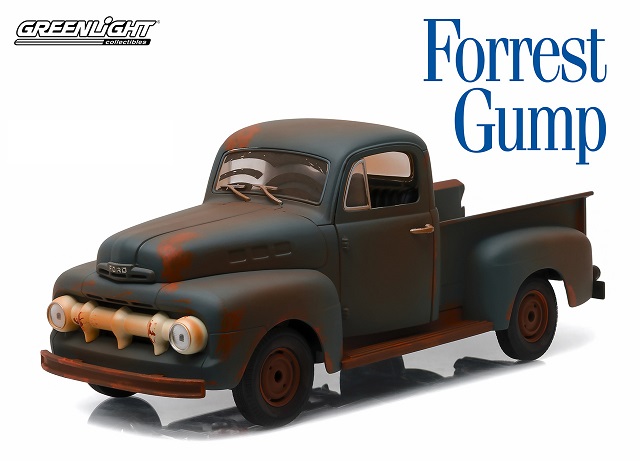 Greenlight 1/18 Ford F-1 Truck Forrest Gump 1951